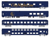 L.S. Models LS97003N - N - 4-tlg. Set Personenwagen Nightjet, CNL, Ep. V - Set 2